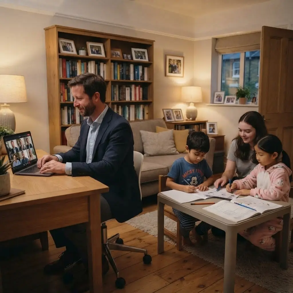 Babysitter website connecting London families