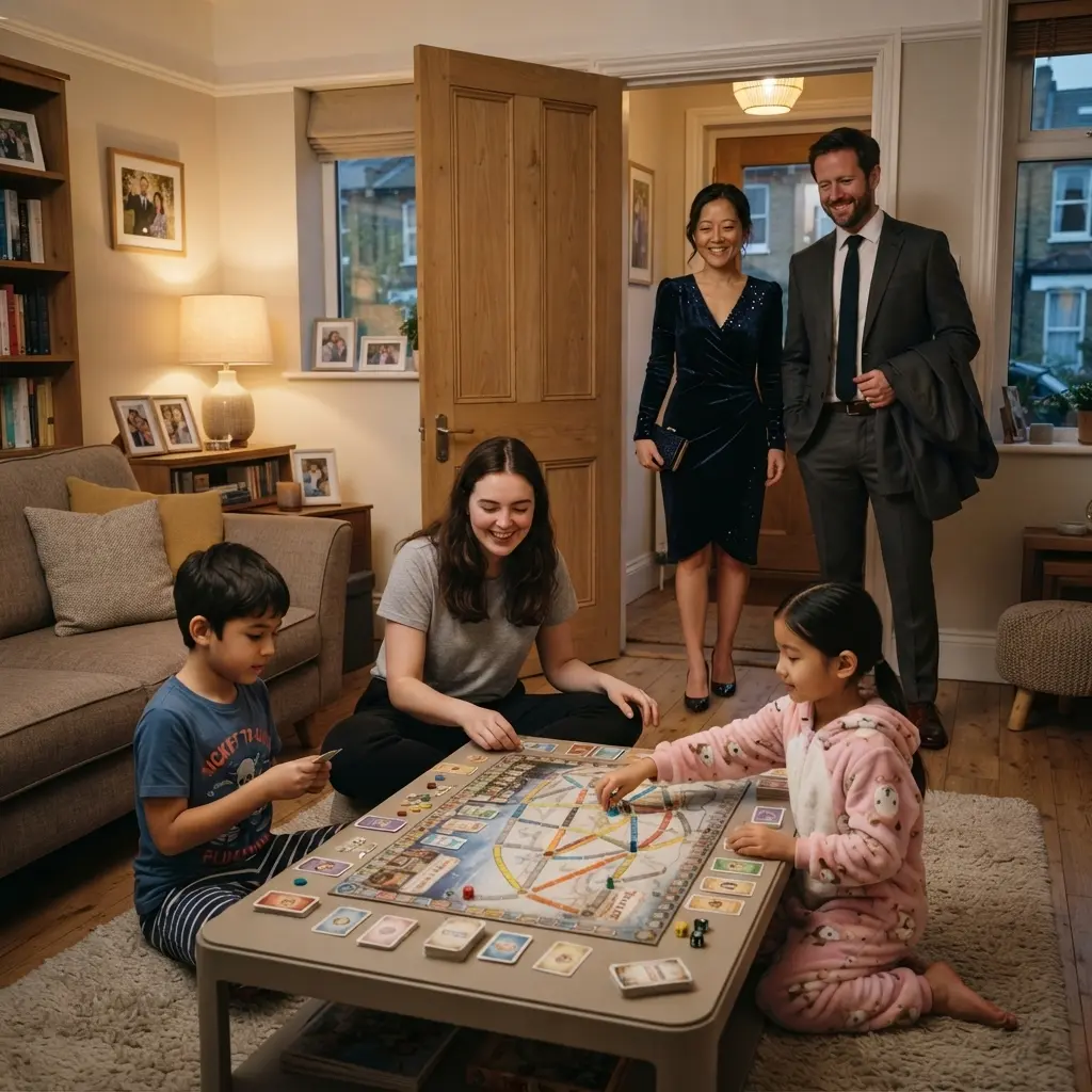 Babysitters across North and East London