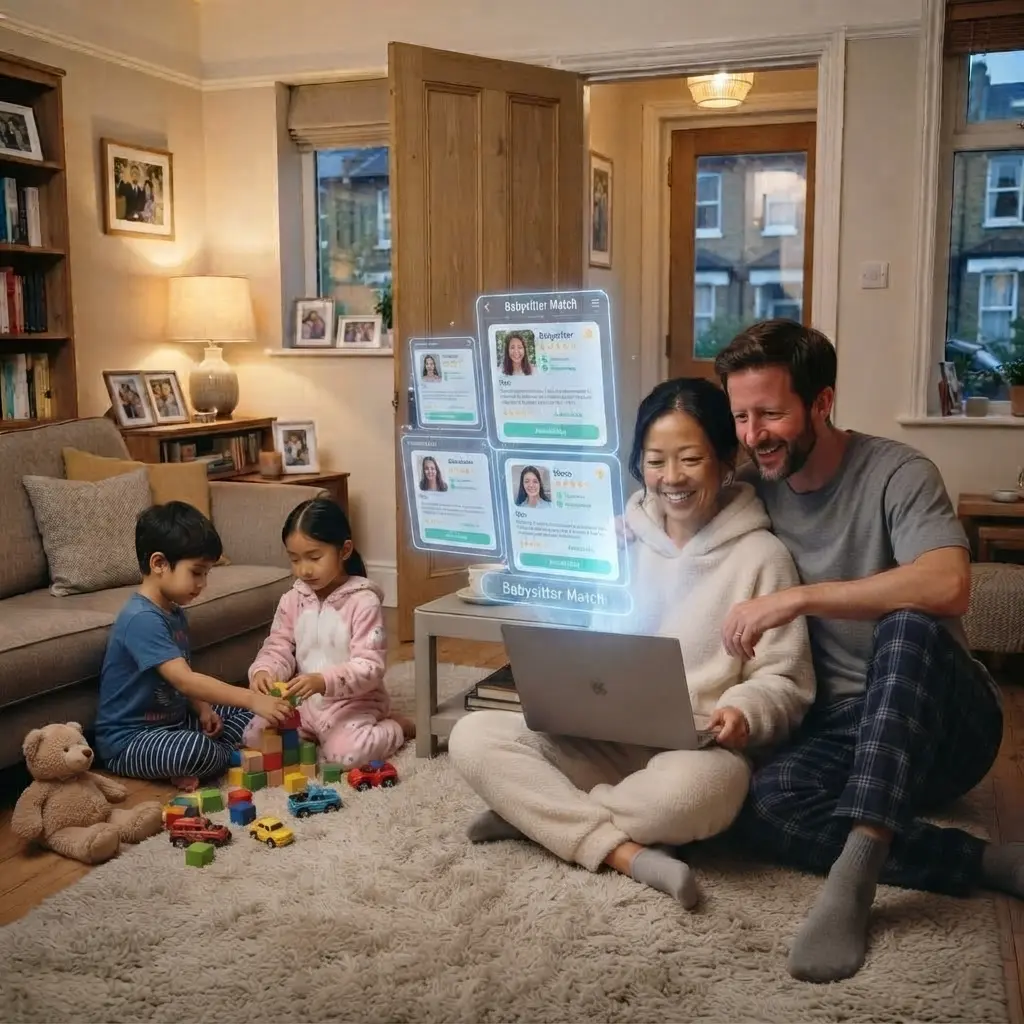 Babysitters across South and West London
