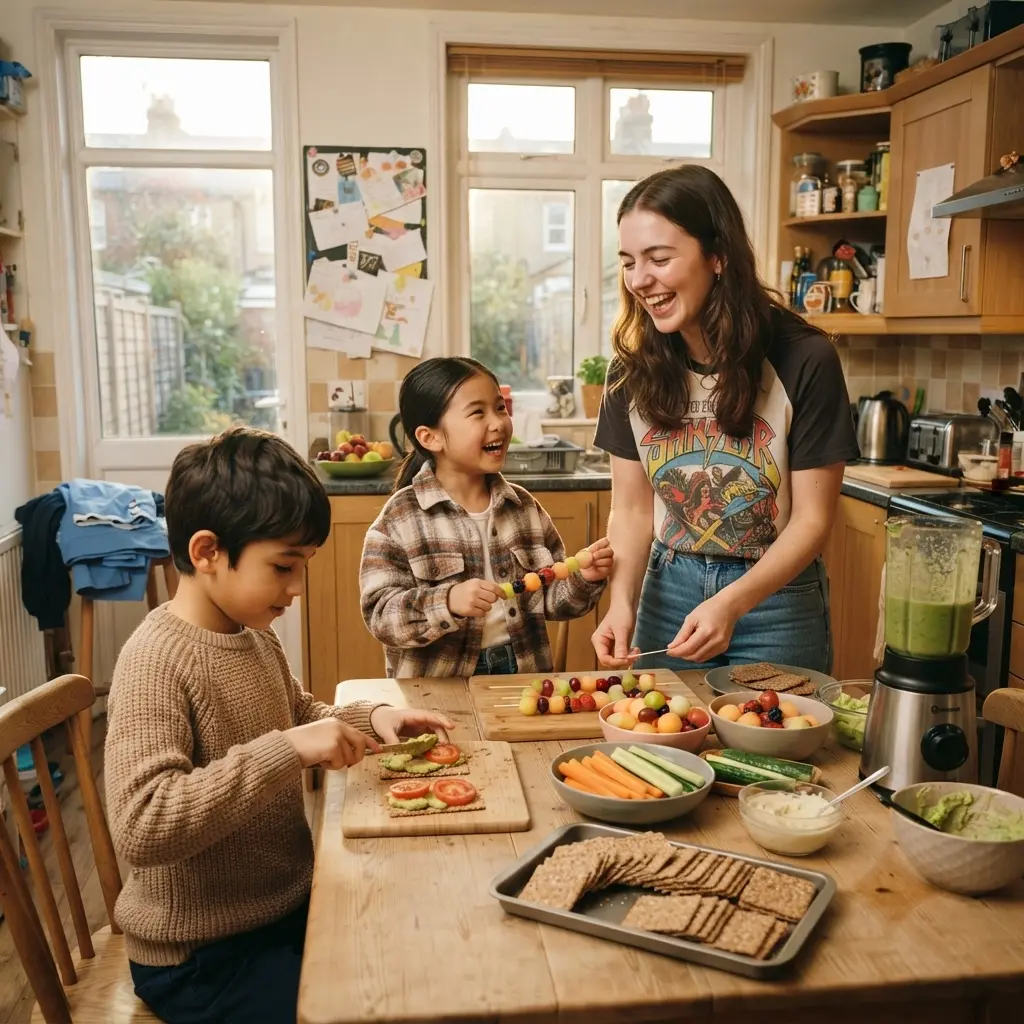 Babysitter experience and childcare support